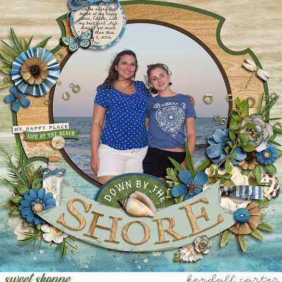 By The Shore