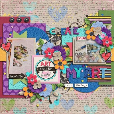 Art frome the heart