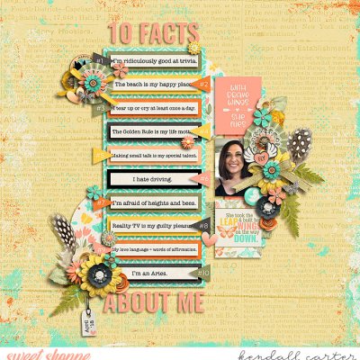 10 Facts About Me