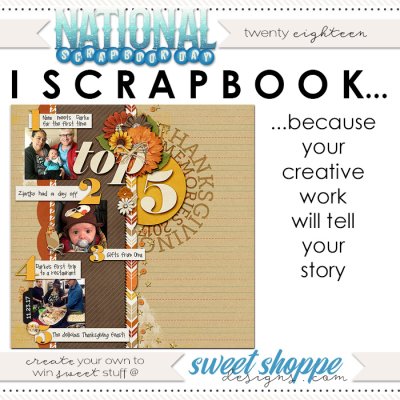 I Scrapbook... on Facebook