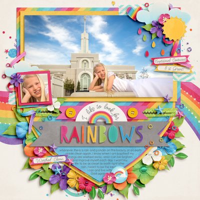 I Like to Look For Rainbows