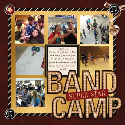 Band Camp Superstar July 2017