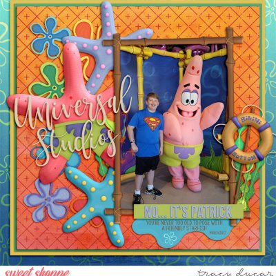 Pose with Patrick