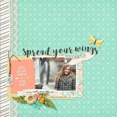 ~Spread Your Wings~