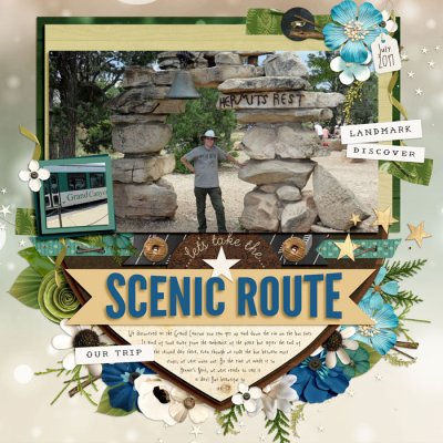 Day Five Scenic Route
