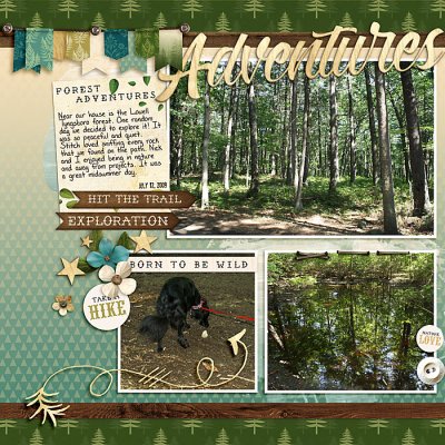 Adventures Hiking