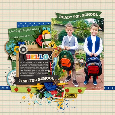 1st day of school