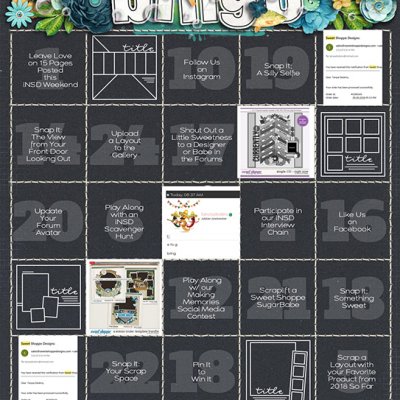 iNSD Bingo