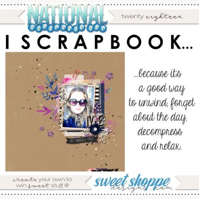 #iScrapbook #iNSDatSSD2018
