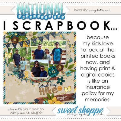 I Scrapbook 2018