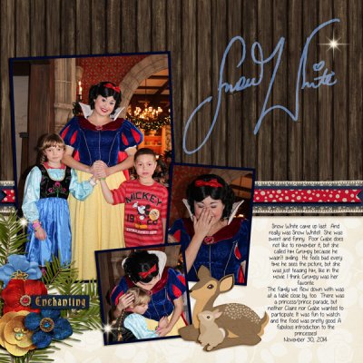 Snow White at Akershus