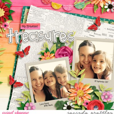 My greatest treasures