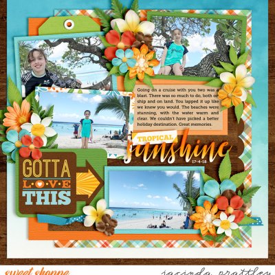 Tropical sunshine