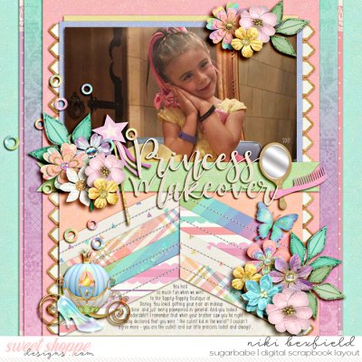 princess makeover