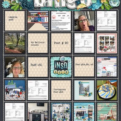 iNSD Bingo Blackout icindi