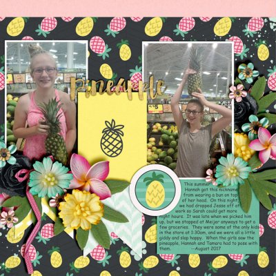 Pineapple Pose