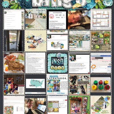iNSD 2018 BINGO
