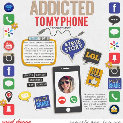 Addicted To My Phone