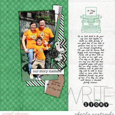 write our story