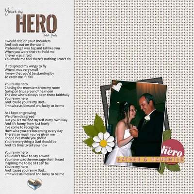 Dad is my Hero