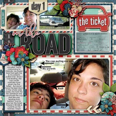 Orlando Vacation 2009: Day 1 - The Ticket (L)