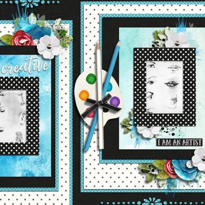 I am an artist