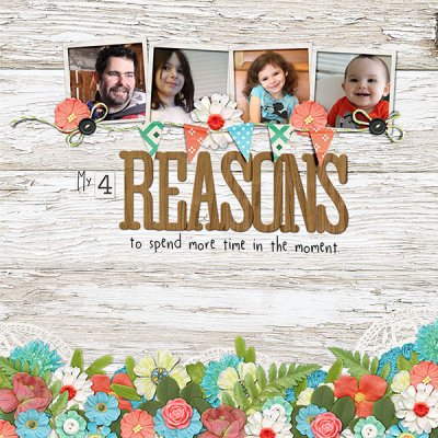 My 4 Reasons