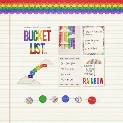 Wilson Summer Bucket List