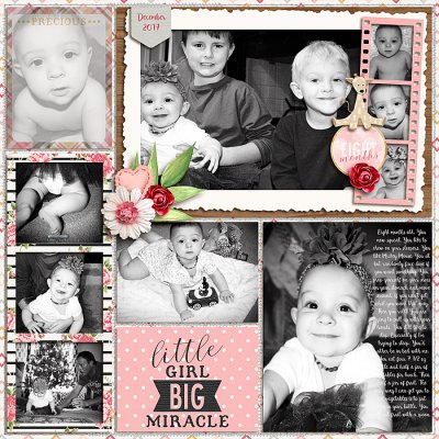 Little Girl - Eight Months
