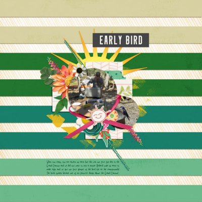 Day Five Early Bird