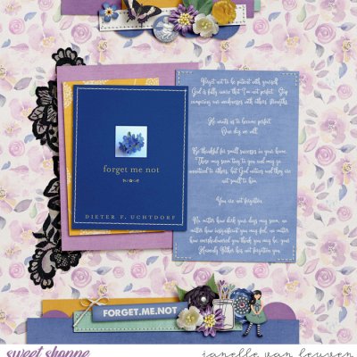 Forget Me Not