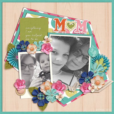 I love being your mom