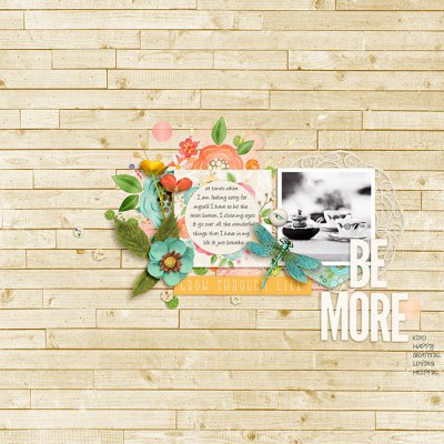 Be More