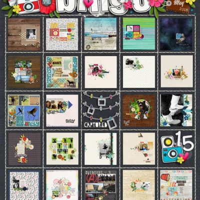 May 2018 Bingo