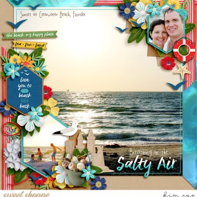 To the Beach and Back