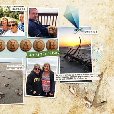 A Week at the Beach, right