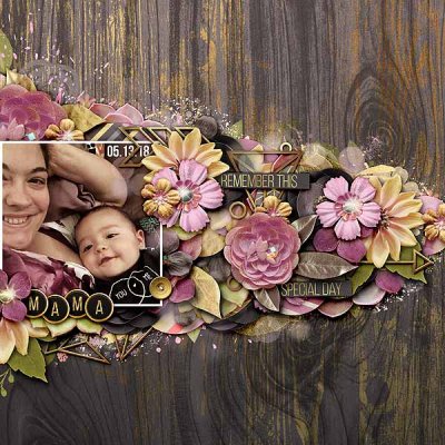 M is for Mama