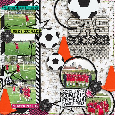 SAS soccer