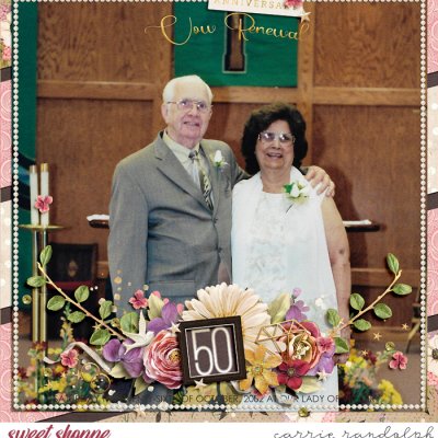 Anniversary Vow Renewal