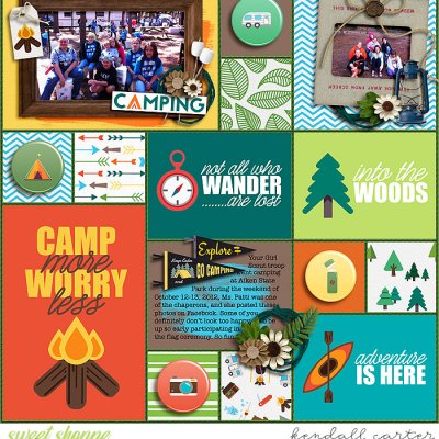 Camp More Worry Less