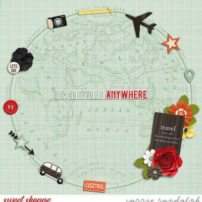 Destination Anywhere