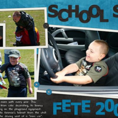 School Summer Fete 2008