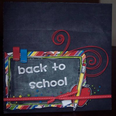 Back to School Card