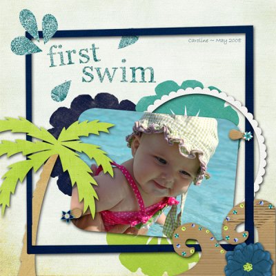 First Swim
