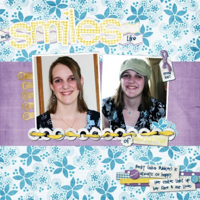 with smiles like drops of sunshine