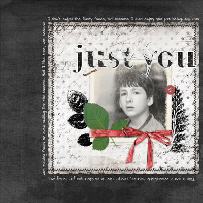 Just You
