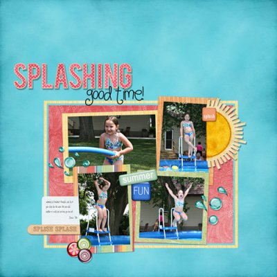 Splashing Good Time!