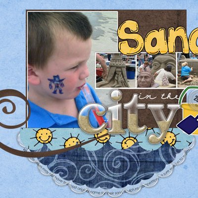 Sand in the City