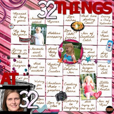 32 Things at 32