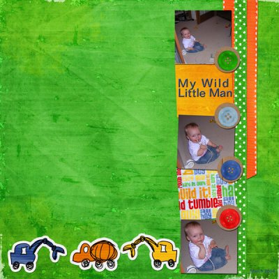 Wild Little Man